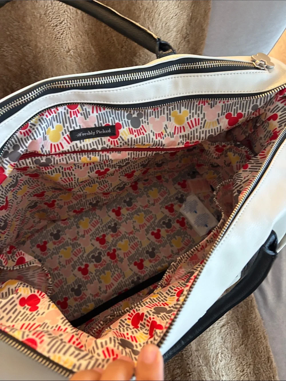 Available till August 12/26 Freshly Picked Disney Baby The Weekender
